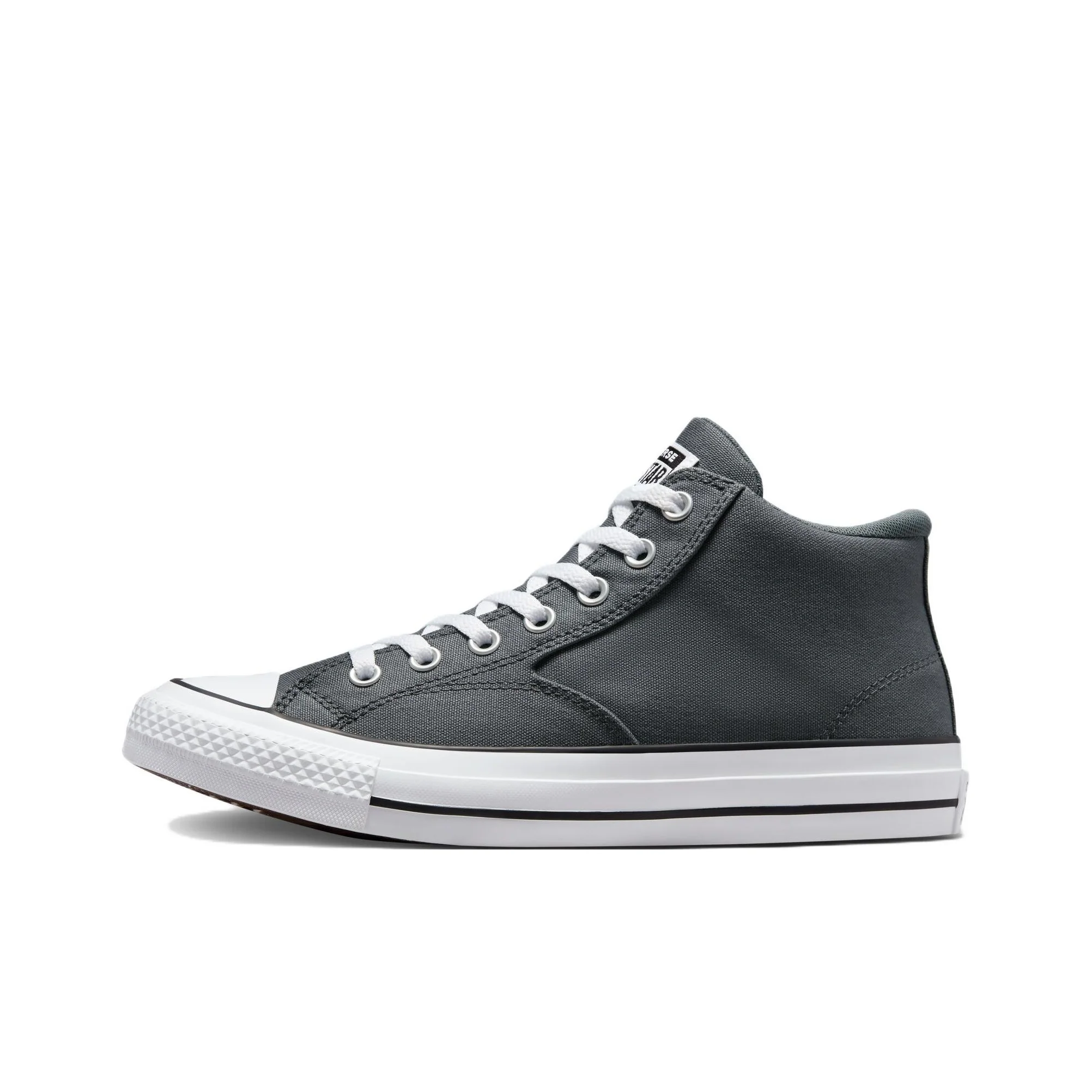 POIZON Converse Chuck Taylor All Star Malden Street Sapatos de lona de cano médio resistentes à abrasão unissex cinza