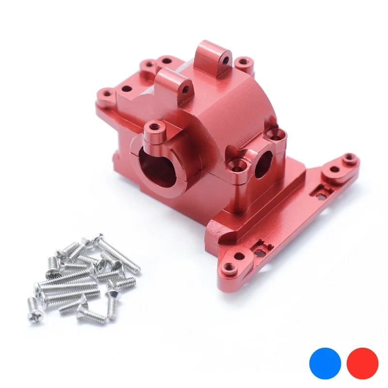 Metal Front Rear Bulkhead Gearbox Differential Housing Gear Box 7530 for Traxxas LaTrax Teton Rally 1/18 RC Car Upgrade Parts