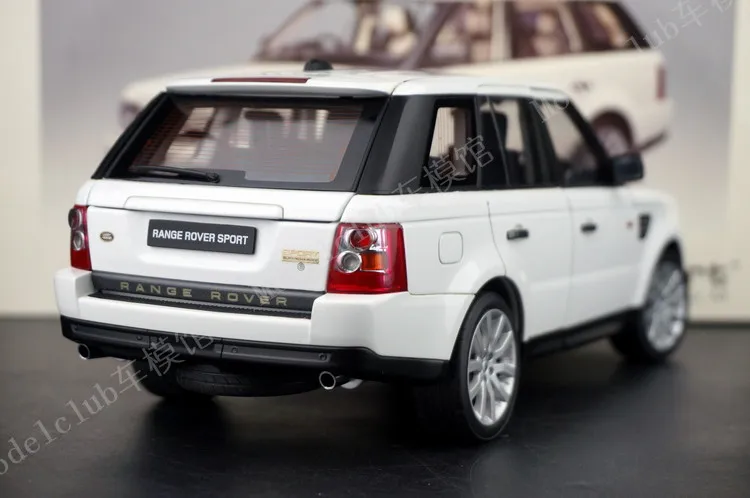 Autoart 1:18 Range Rover Sports Edition Simulated Limited Edition Resin Alloy Static Car Model Toy Gift