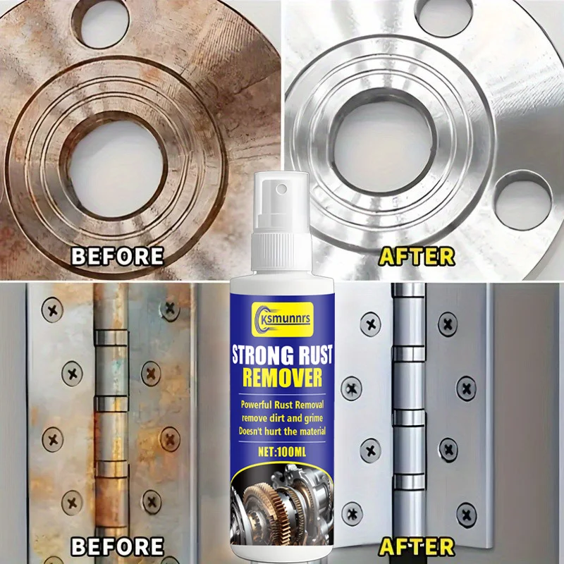 Metal Wheel Care Spray: Quick Luster Restore & Auto Wheel Refurbishment