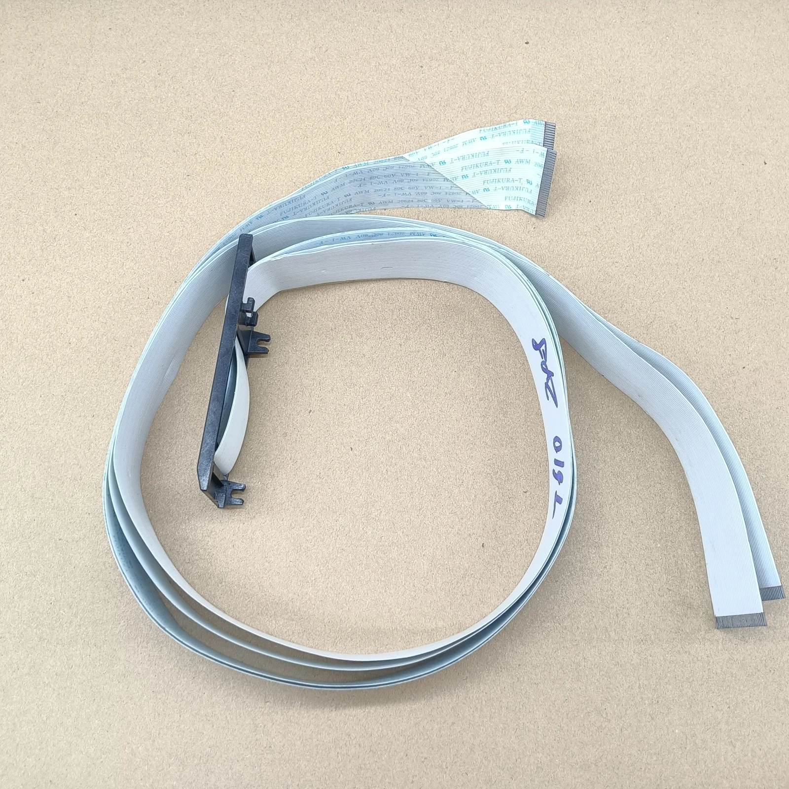 Cable de arrastre de carro de 24" compatible con HP DesignJet Z2100 Z3200 Z5200 T1100 T610