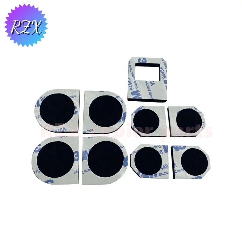 Compatible Waste Toner Bottle Seal Sponge for Konica Minolta BH C224 C284 C364 C7828 454 554 C221 C281 C368 Copier Printer Parts