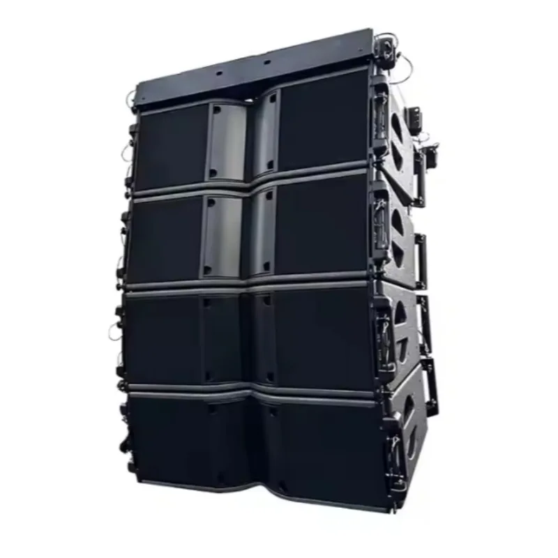Double 8-inch passive line array audio stage performance concert bar