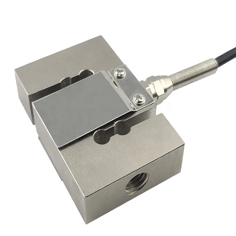 S Type Weighing Sensor 5KG 50KG Measuring Force Pressure Pulling Force Weight High Precision Load Cell Module 100KG 1T 5T 10T