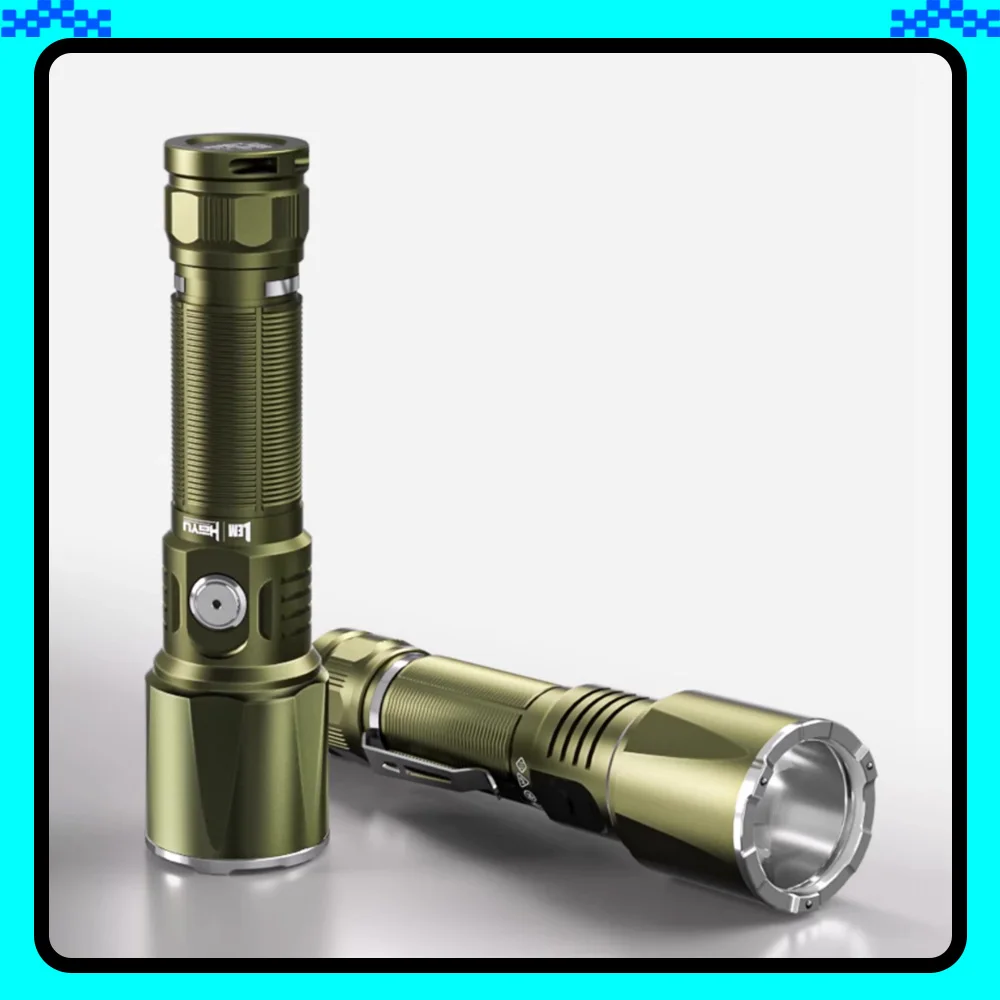 

LEM M4 Pro уличный фонарик портативный сильный свет фонарик для кемпинга дальнего действия перезаряжаемый 1600LM 7 типов режимов освещения фонарик