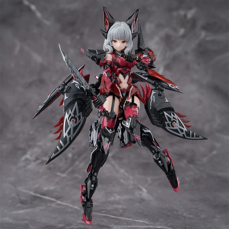 [IN-STOCK]E-Model ATKGIRL Girls Endless Night Vampire Girl Camilla Original Mobile Anime Action Figure Assembled Model Toys Doll