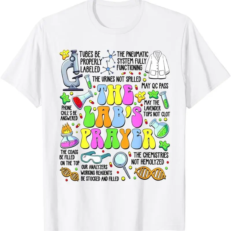 

Футболка лабораторного ученый «Лабораторное блюдо») Неделя 2025»