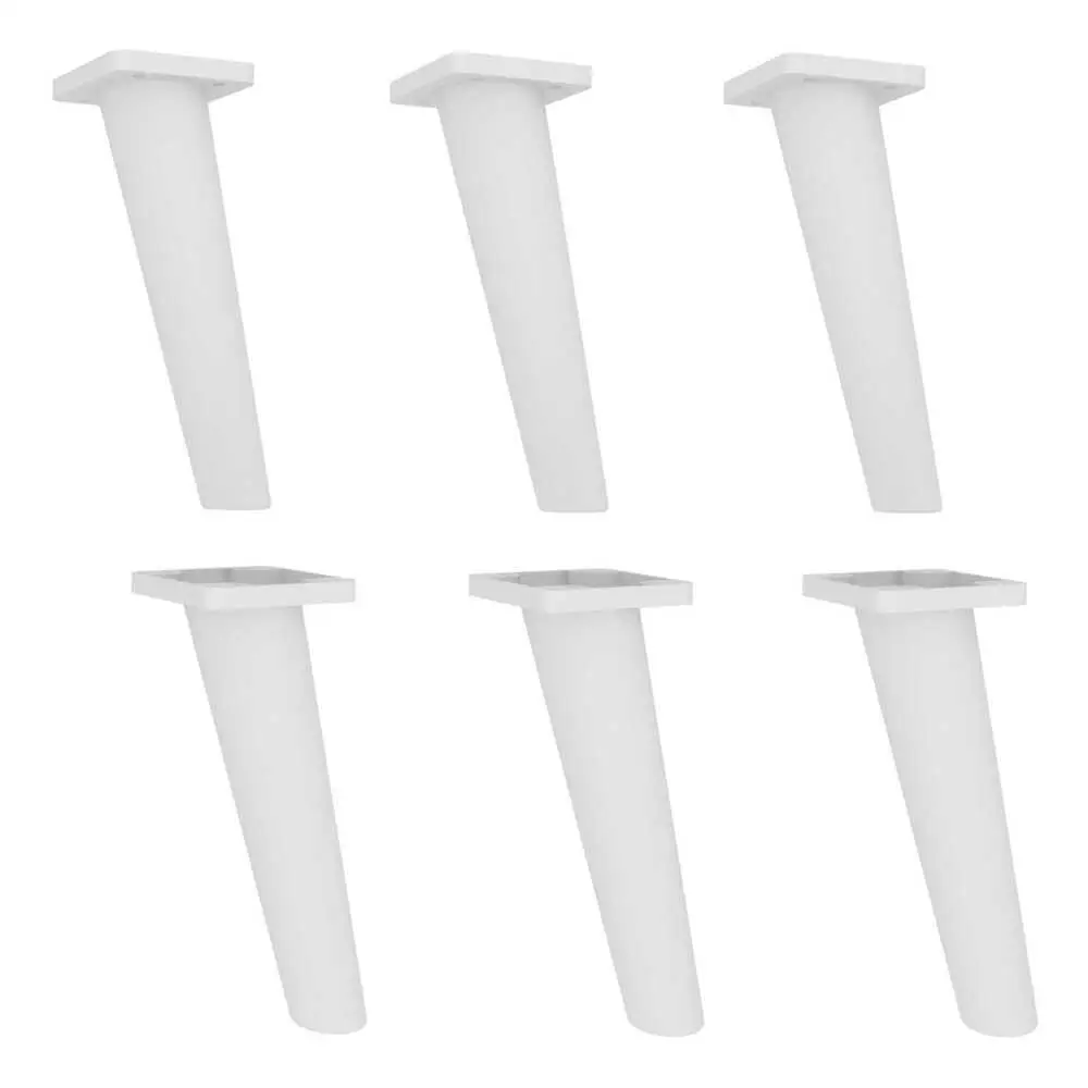 Retro-Kit Toothpick Feet with 6 Units Multimobile White