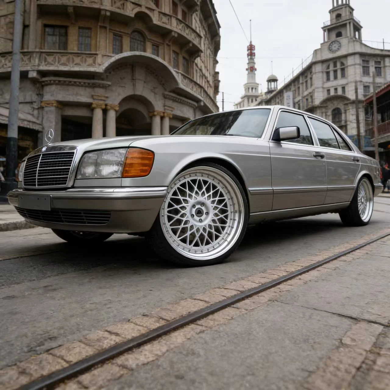 Super Deep Concave 2-PC Alloy Forged Wheels for Mercedes 10,000 Ton Forged New Custom Rims 25mm/30mm/40mm ET Options