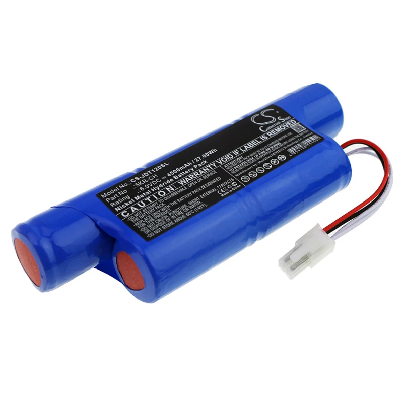 

Ni-MH Equipment, Survey, Test Battery for Acterna,JDSU,6.0v,4500mAh,JDSU EST-120,EDT-135,5KR-CH