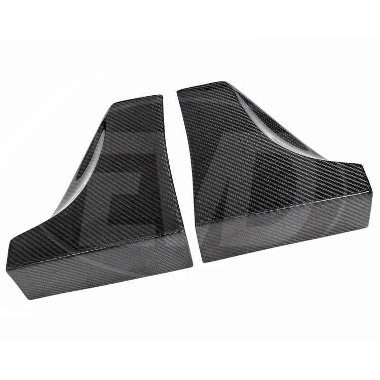 SEIBON STYLE CARBON FIBER FRONT BUMPER SPLITTER for 2013-2015 LEXUS IS IS200T IS250 F SPORT (ONLY SEIBON FRONT LIP)