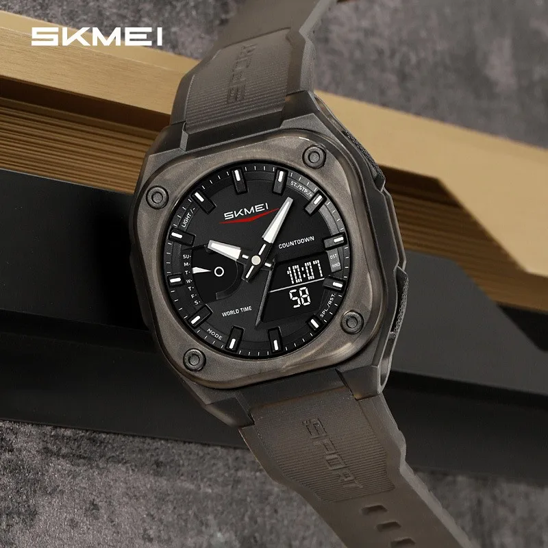 

Sports SKMEI 2328 Waterproof BusinMan Wristwatch Fashion Fashion Digital