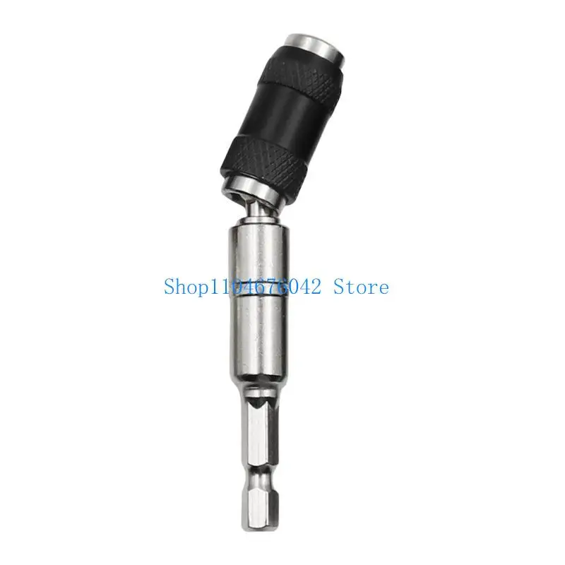 652F Quick Release Shank Drill Bit Holder Extension Rod 1/4inch for Home Improvement and Furniture Assembly