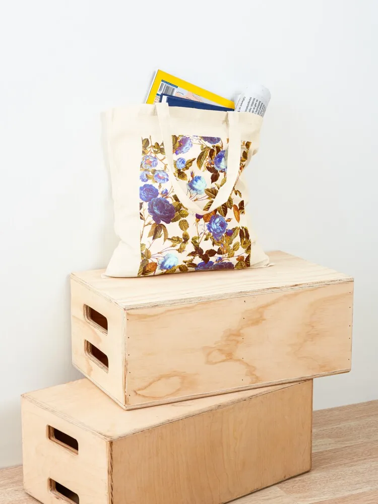 حقيبة تسوق ماجيكال جاردن XXI حقيبة تسوق لعربة التسوق النسائية على الشاطئ