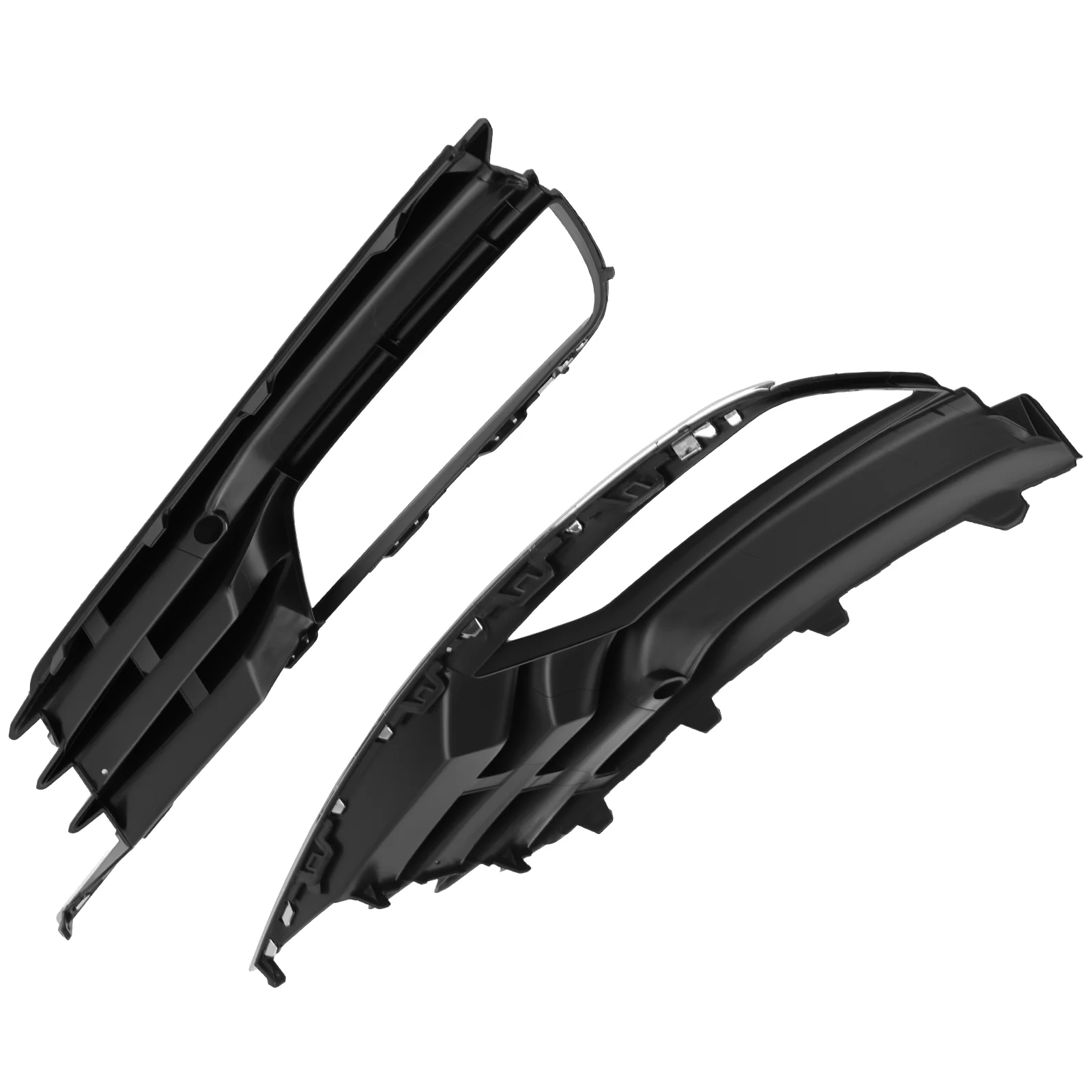 

Пара решеток противотуманных фар переднего бампера для Audi A3 Quattro 2.0L 2015-2016