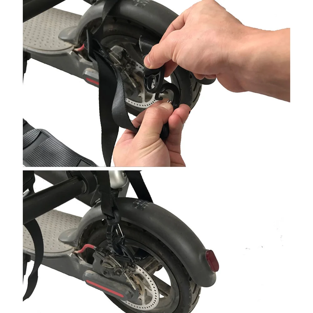 1Pcs Nylon Shoulder Carry Strap Thickened Padded Adjustable Quick Release Buckle for Electric Scooter Skateboard Bike Tool Box