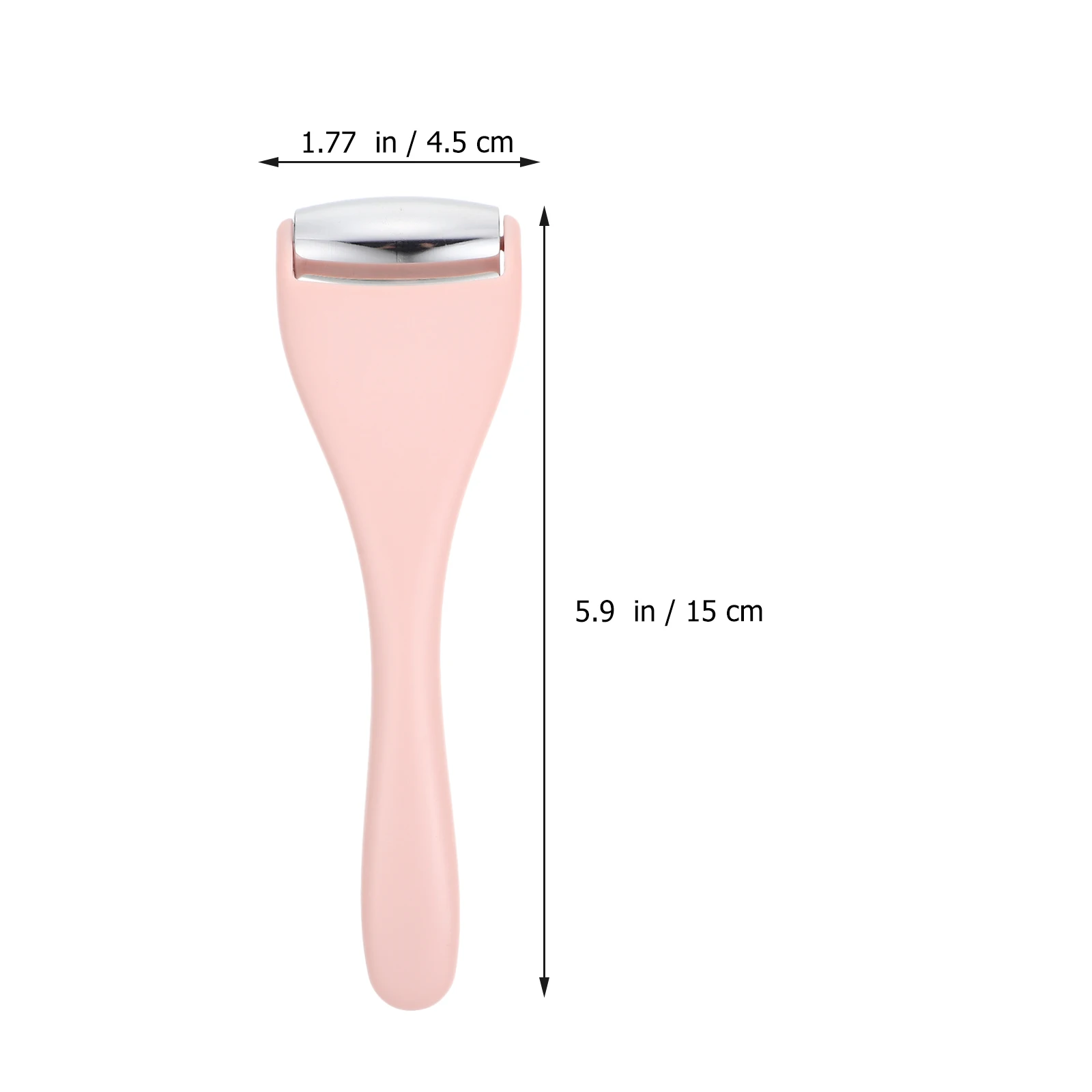 

2pcs Beauty For Face Anti-Aging Facial Massager Skincare Abs Stainless Steel Eye Dark Circle