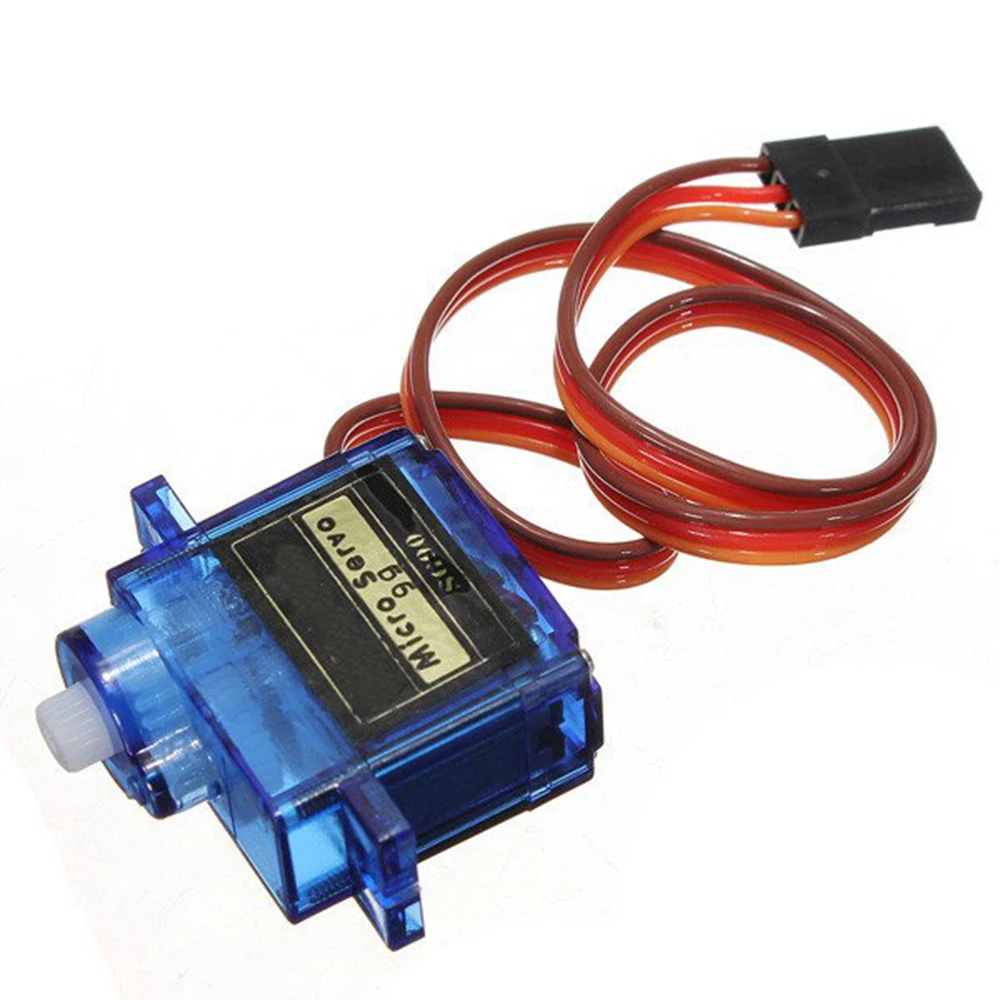 SG90 Mini Gear Micro Servo 9g For RC Airplane Helicopter