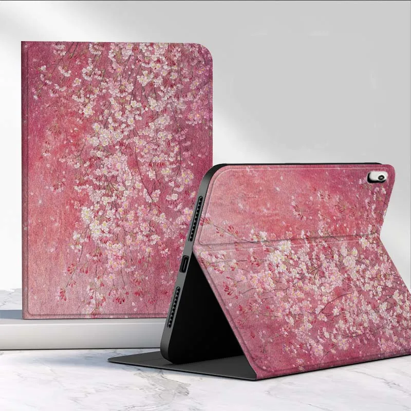Design Oil Painting For Huawei MediaPad MatePad Pro Air 12 X T5 T10S M6 M5 C5e SE 11 11.5 10.4 Inch Tablet Case
