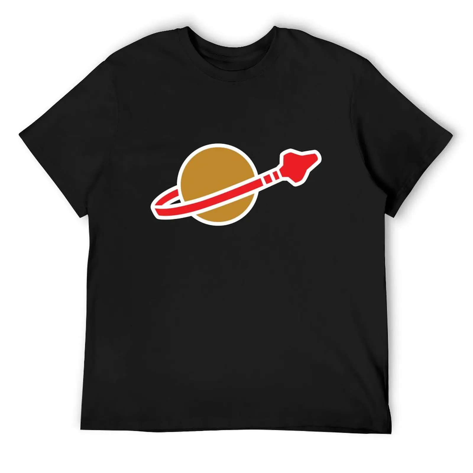 

Classic Space Logo T-Shirt quick drying graphic t shirts anime t shirts men clothings