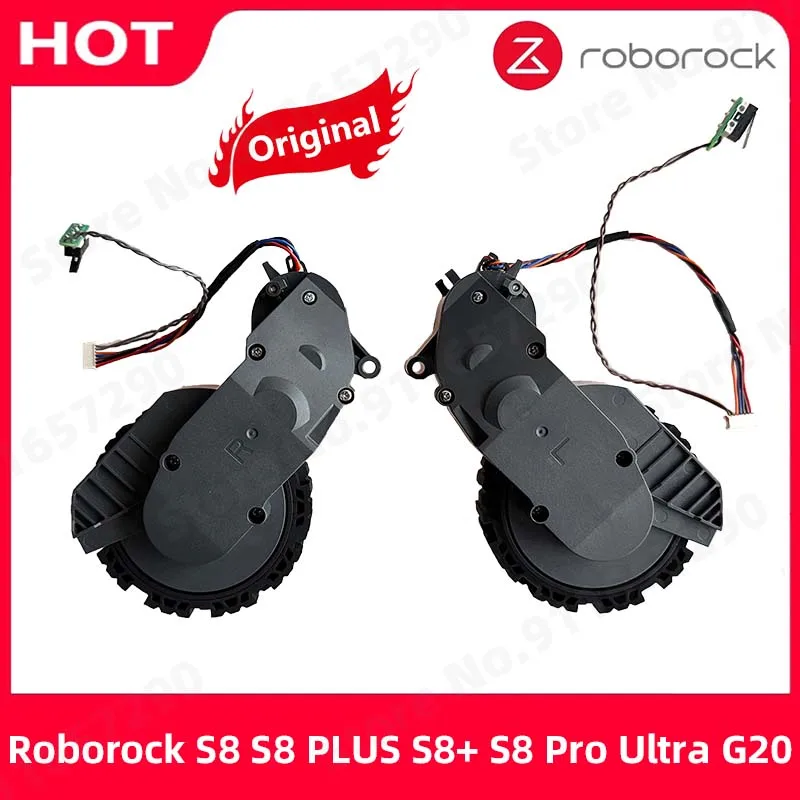 Original Roborock S8 S8 PLUS S8+ S8 Pro Ultra G20 Left And Right Walking Wheels Parts Vacuum Cleaner Wheel Accessories