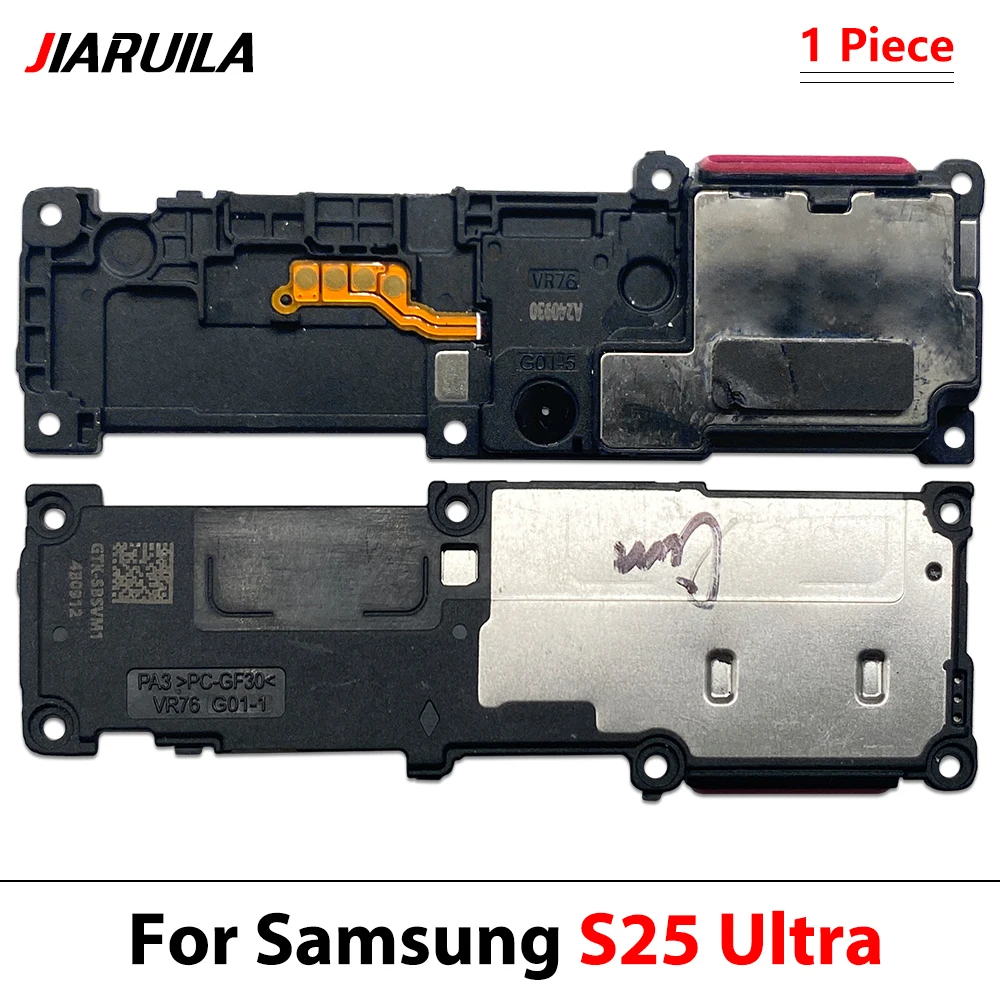 10Pcs/Lot Top Loud Speaker Ringer For Samsung S25 Edge Fe Plus Ultra S26 Ultra Ringer Buzzer Flex Cable Replacement