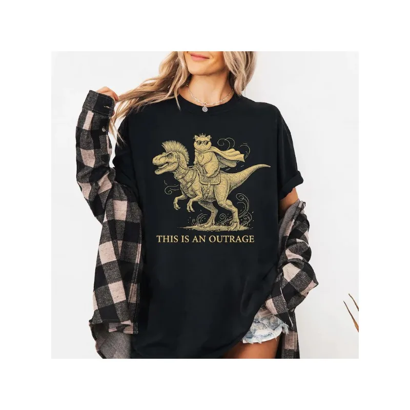 Y2K Retro T-shirt Sweet Donut Princess and Mongo Castle Carl Summer New Style Suitable for Both Men and Women