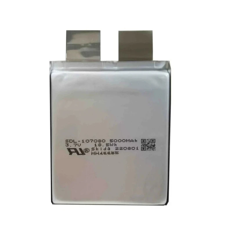 3.7V 5000mAh 107080 Battery for Starting Power Supply Automobile Igniter Model Car Model Airplane