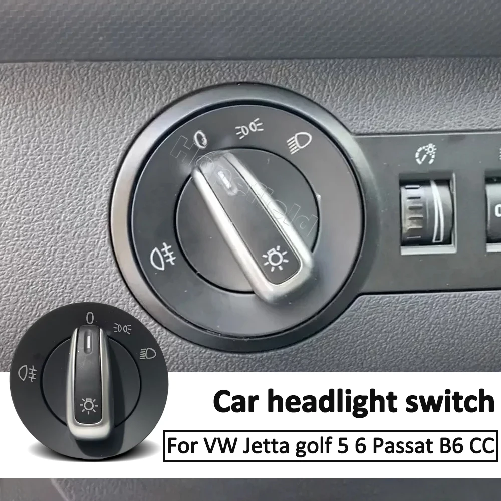 

Автомобильная фара, противотуманная фара, переключатель управления освещением для VW Passat Variant 3C5 Passat CC 357 Golf VI Cabriolet 517, обновление interio