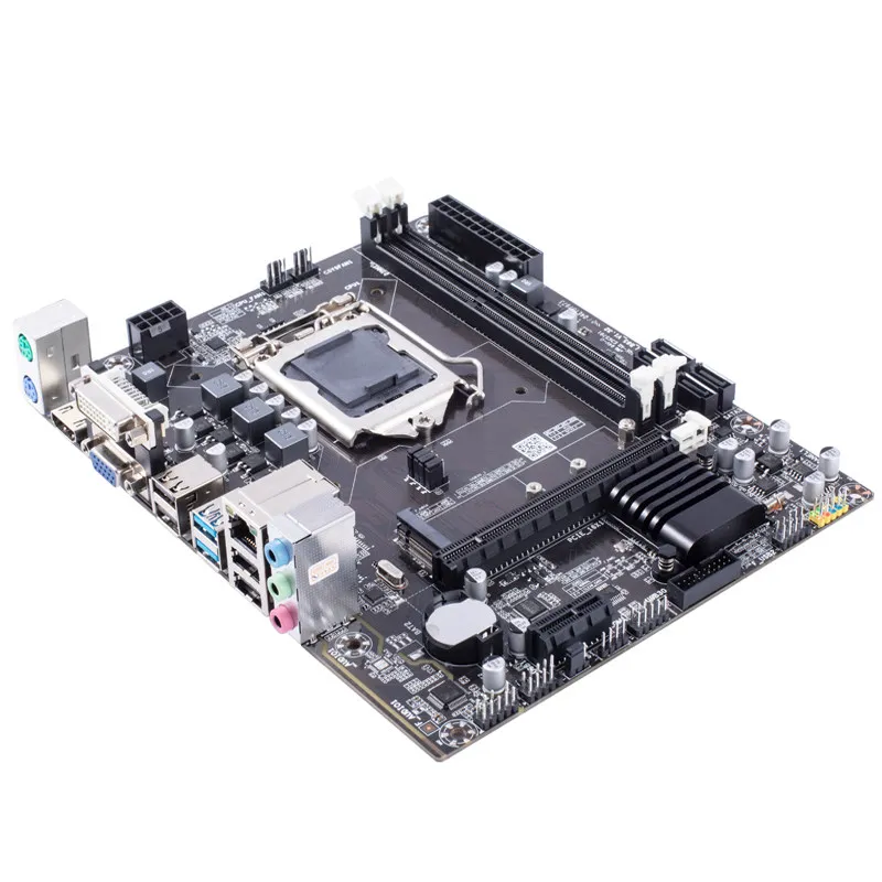Brand New H81/B85 Computer Main Board Gigabit Network Interface Card Supports Fourth Generation and Fifth Generation I3 I5 I7CPU