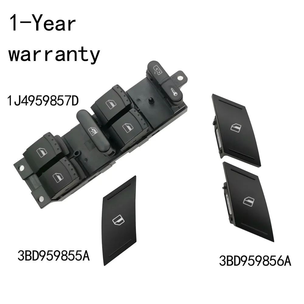 

Power Window Switch For VW PASSAT 3BD959856A 3BD959855A 1J4959857D