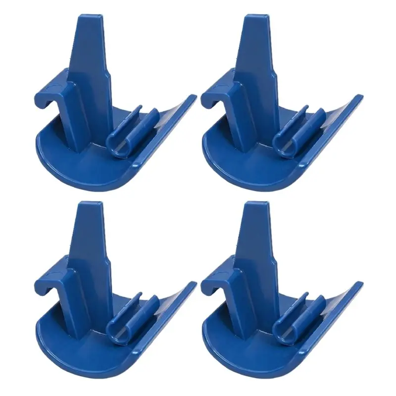 ABHS-For Tracvac Pool Cleaner Maintains Replacement Parts- 4PCS HSXTV102 Latch Assembly Improves Suction Seal Reduces Cleaning C