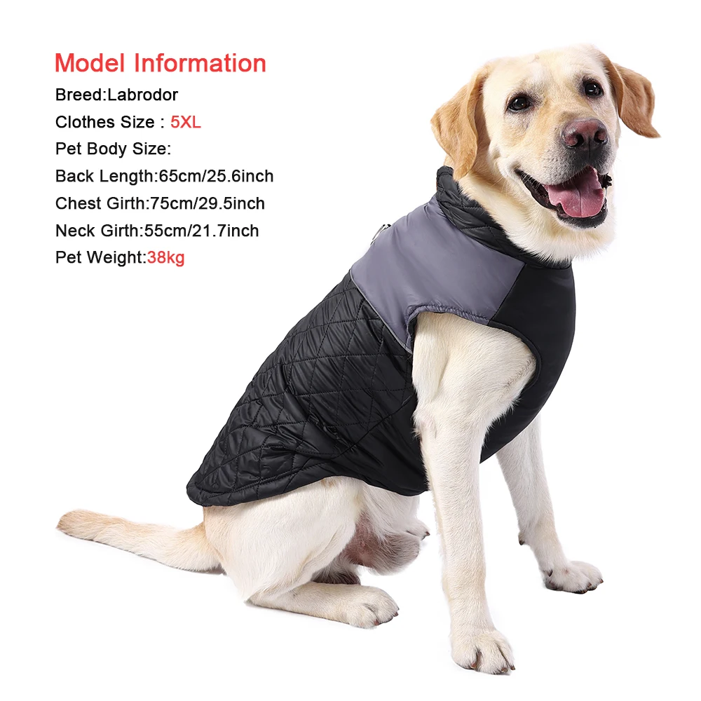 Waterproof Pet Jacket Coat