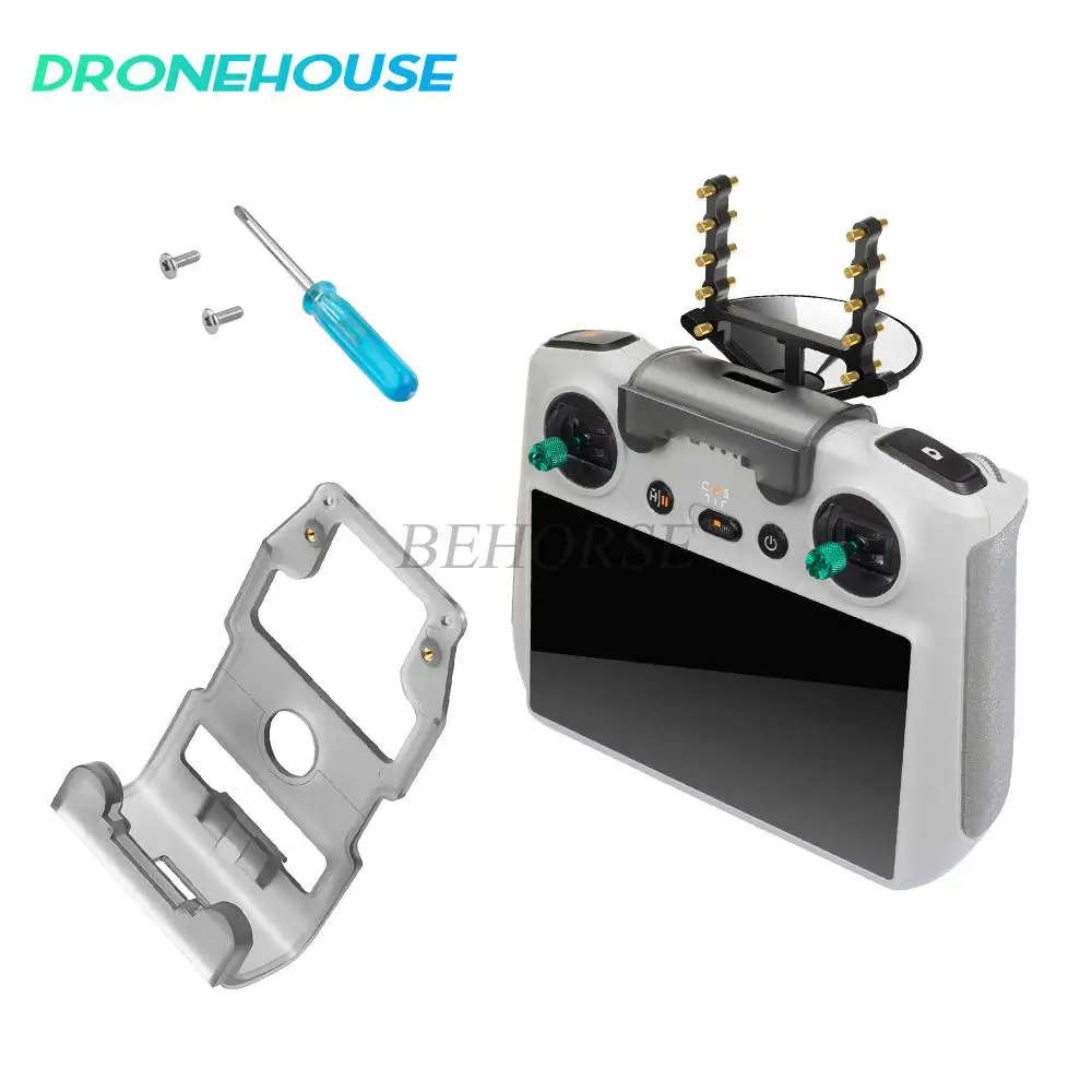 Antenna Signal Range Booster Signal Extender Amplifier Booster For DJI Mini 3/Mini 3 Pro RC/RC 2 Remote Control Drone Accessory