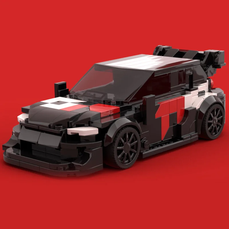 912ピース スーパーカー WRCラリーカー バンドル MOC カスタマイズ モジュール式 組み立てブロック 人気 ブロック キッズデザイン DIY クリスマス おもちゃ ギフト