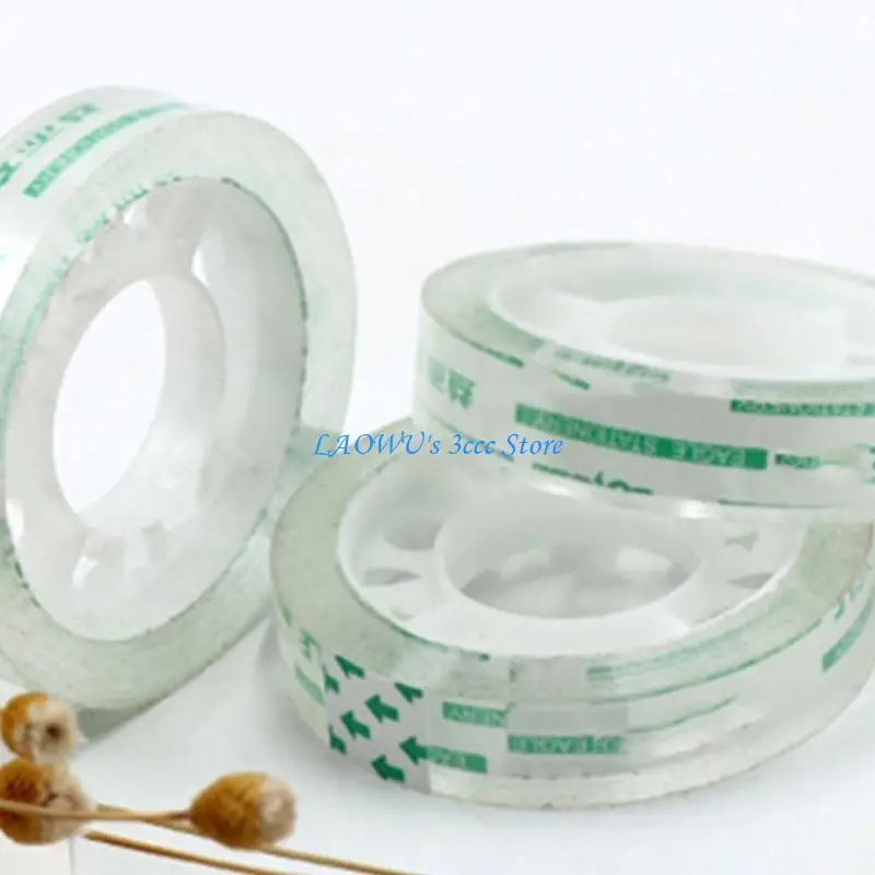 Y8AD Strong Adhesion Clear Packing Tape for Office School Home Craft and Packaging