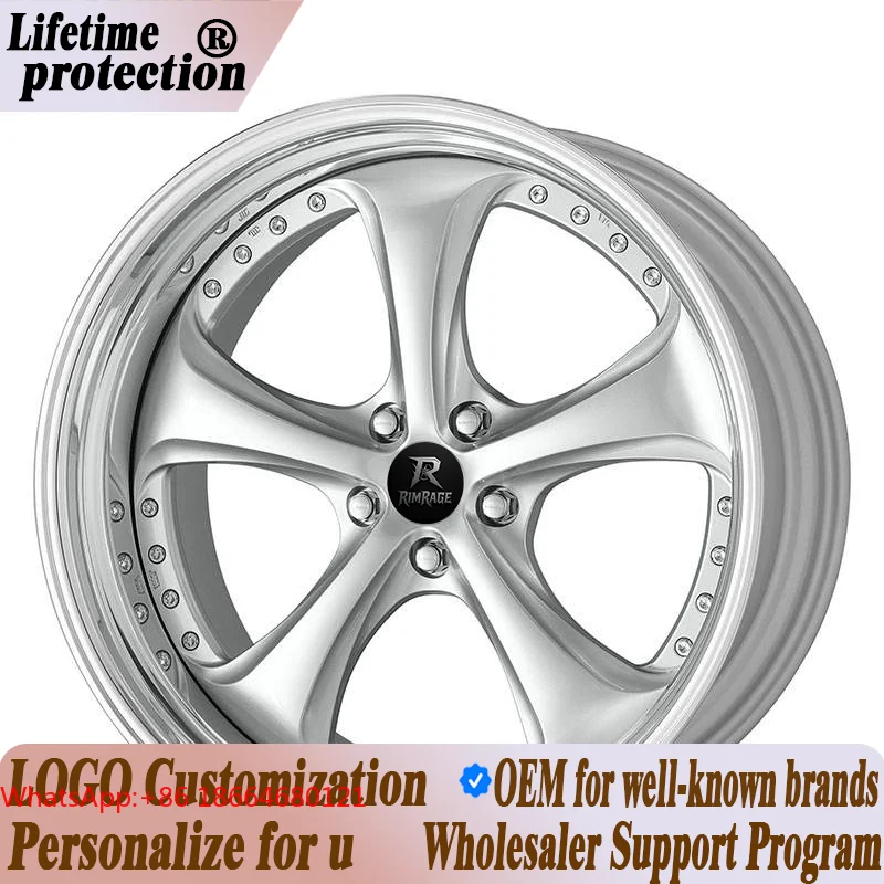 Work Wheels VS-KF Forged 3-Piece Alloy Rims 18-26 Inch Deep Lip Luxury Custom Wheels VIPF20,F30,F35,G20,G30,E90,E60,F10,F15,G05