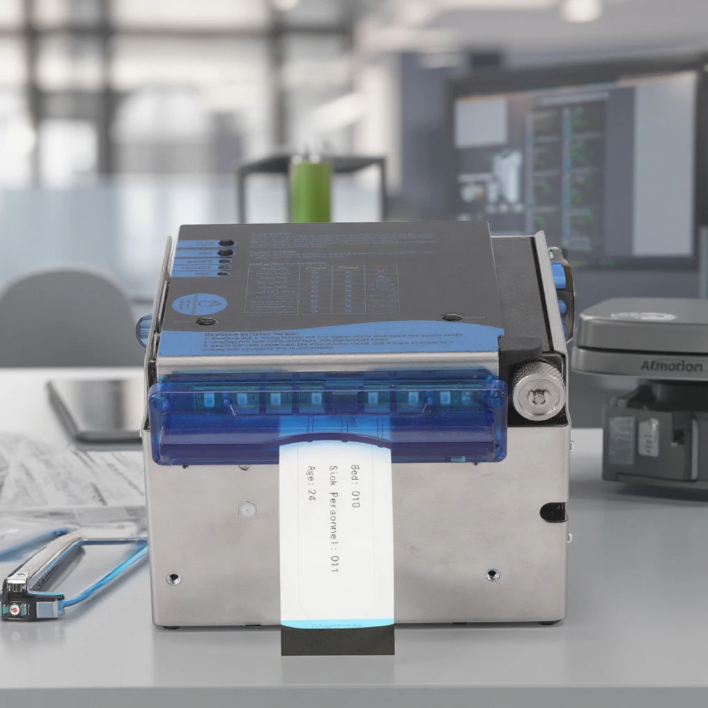 ATV&UTVNewest Design 3inch 80mm Thermal Ticket Printer Flight Ticket Parking Ticket Printer USB RS232 LAN Connect for Machines