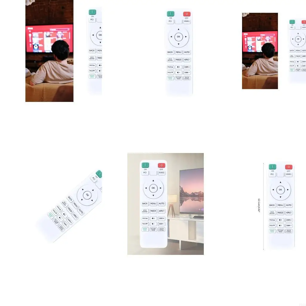 193A Reliable Remote Control Repair for MW560 MS560P MS610 MH606 MH606W MU641 MW605 MW605W MW612 Smooth Functionality