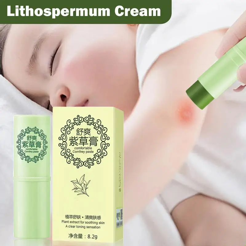 7g Lithospermum Cream Bites Prevention Soothing Anti-Itching Stick Anti-Itching Repair For Skin Relief For Kids Adults Against