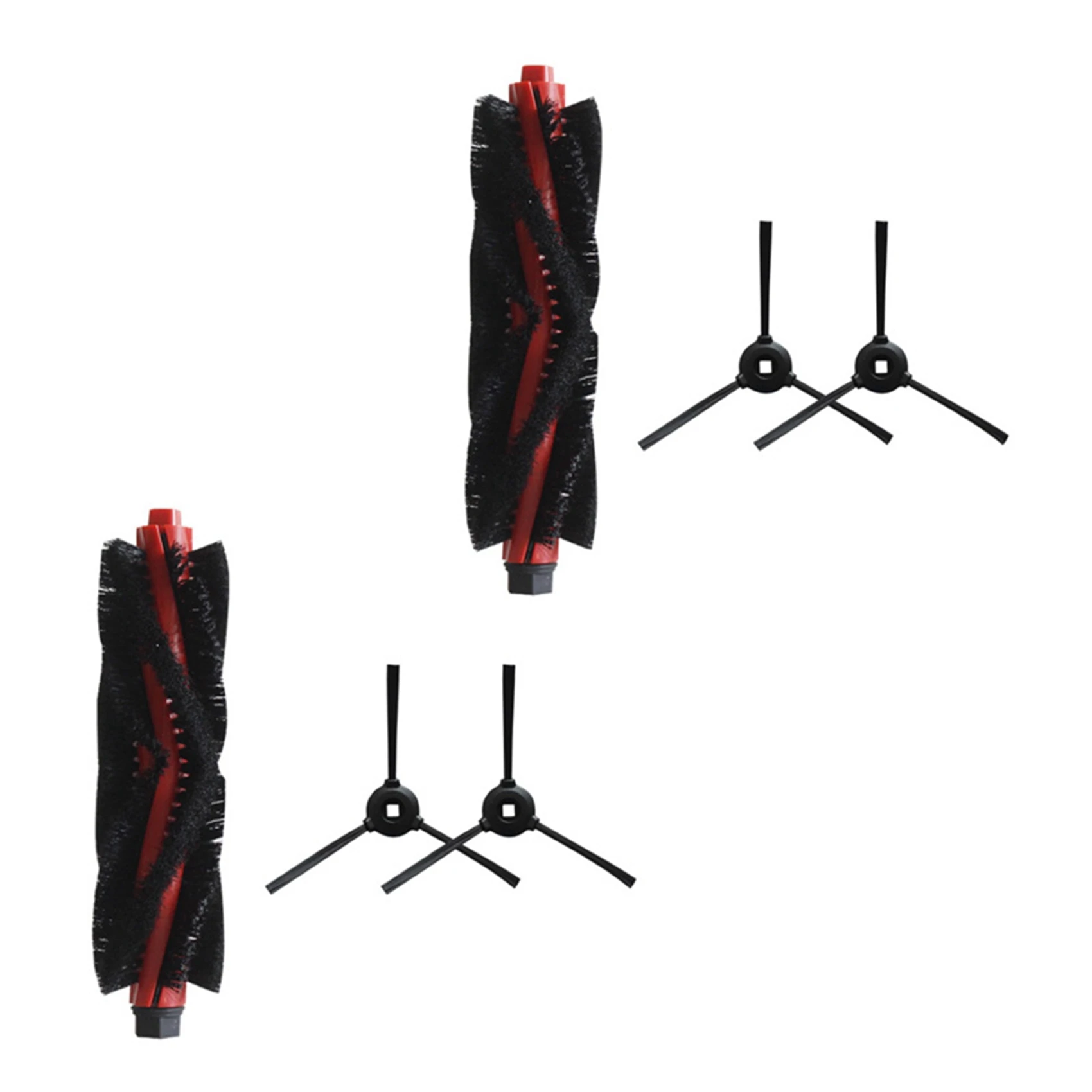 A01V-2X Szczotka boczna i główna do robota odkurzającego Lefant M501-A/T700/U180/M571 Części zamienne Akcesoria