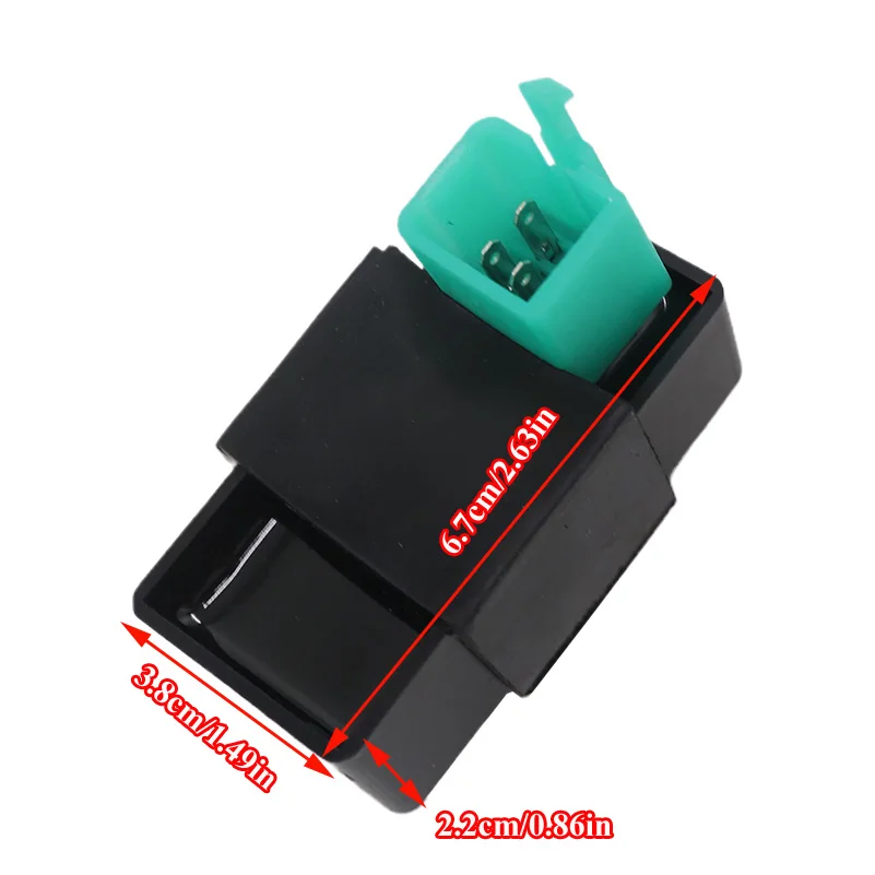 Motorcycle Ignition Box CDI For 50cc 70cc 90cc 110cc 125cc ATV Quad Gart Dirt Pit Bike
