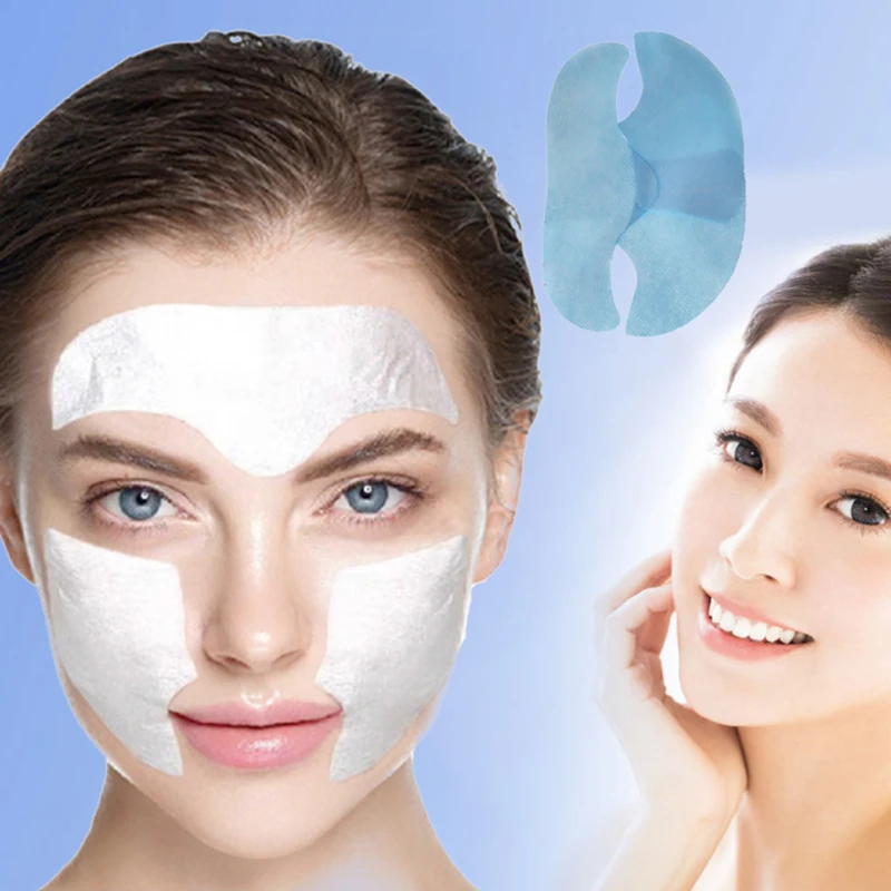 

Collagen Film Paper Soluble Facial Mask Forehead Smile Lines Patches Anti-aging Wrinkles Remover Cheek Sticker Face Skin Care