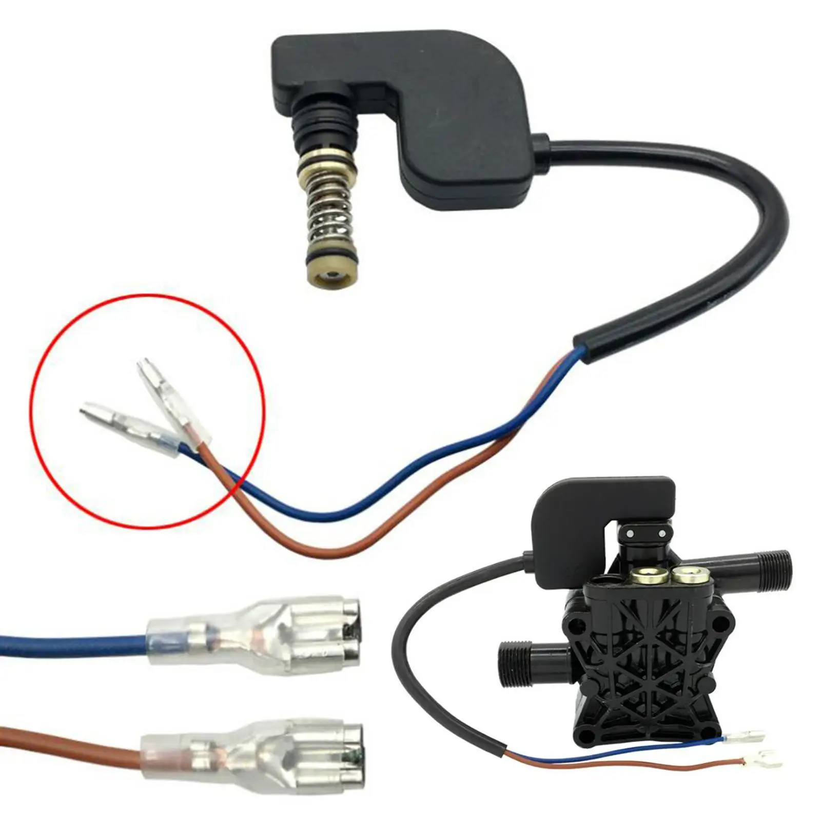 Micro Switch Multi Functional for Handheld Car Washer Accessories Parts