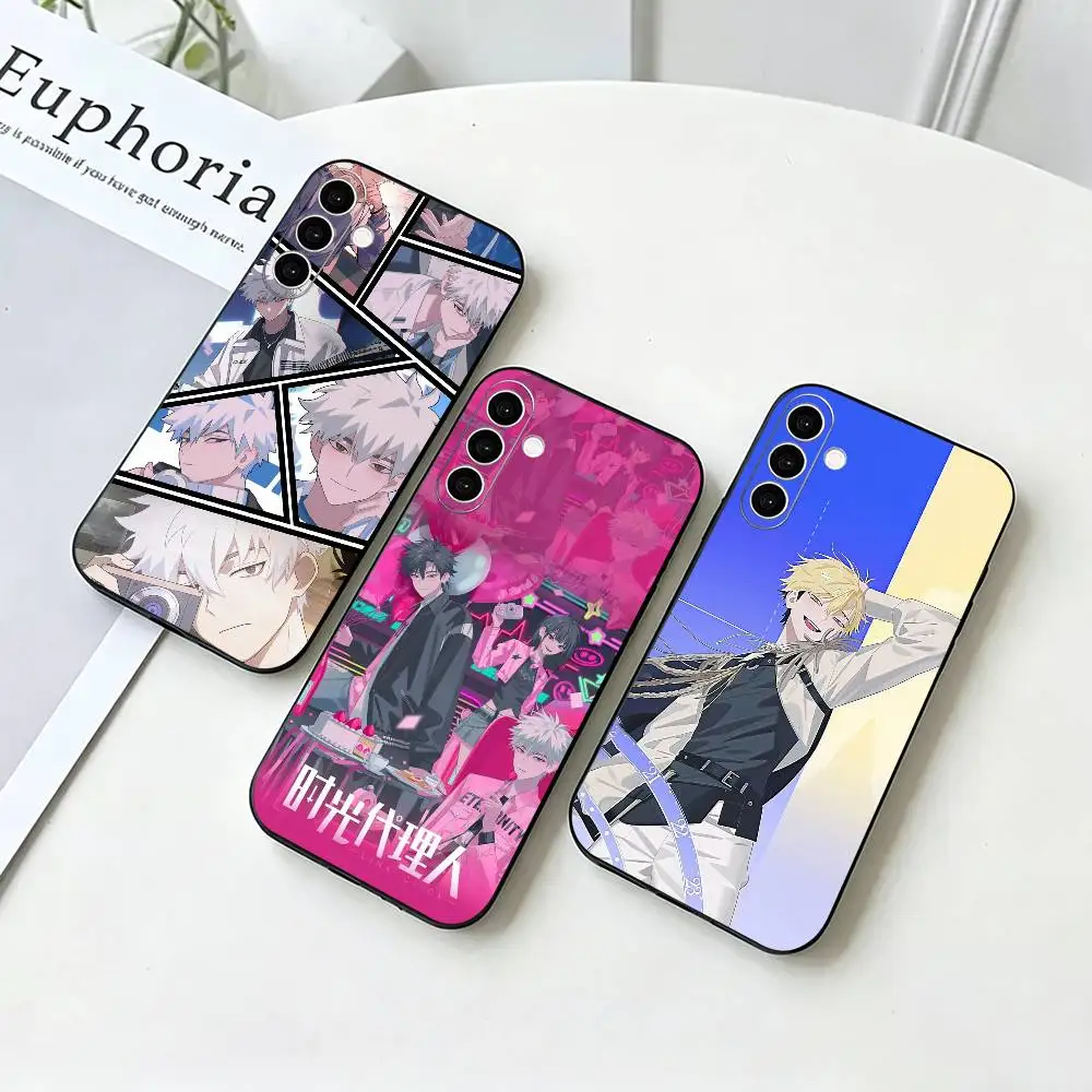 LINK C-CLICK   Phone Case For Samsung Galaxy A73,A72,A71,A70,A53,A52,A51,Others Soft Black Cover