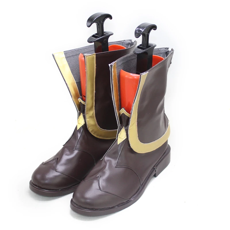 Anime Wandering Witch The Journey of Elaina Amnesia Cosplay Shoes Boots Game Anime Halloween