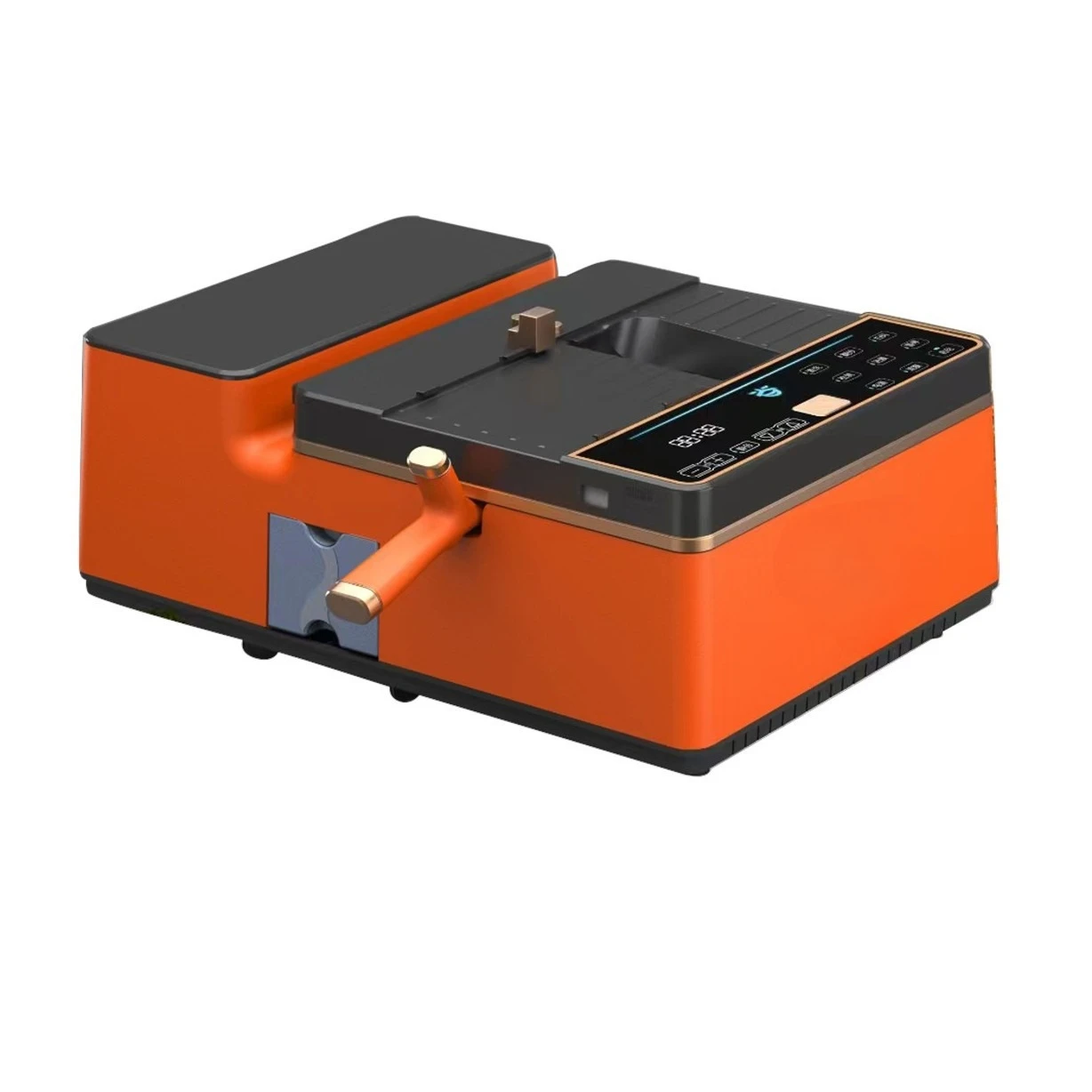 

Commercial, mixing, automatic feeding vegetable box cooking robot