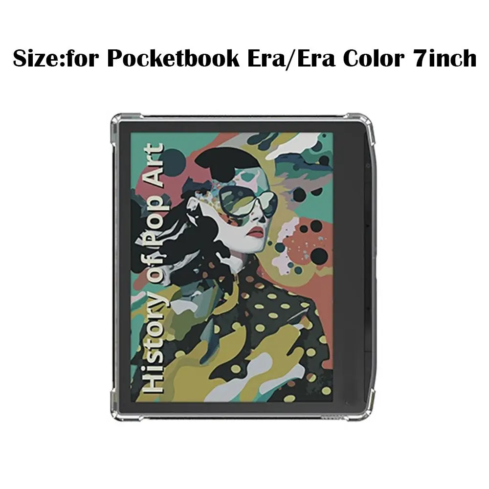 7inch eReader Case for Pocketbook Era/Era Color PB700 Transparent TPU Protective Cover Shockproof Protective Shell