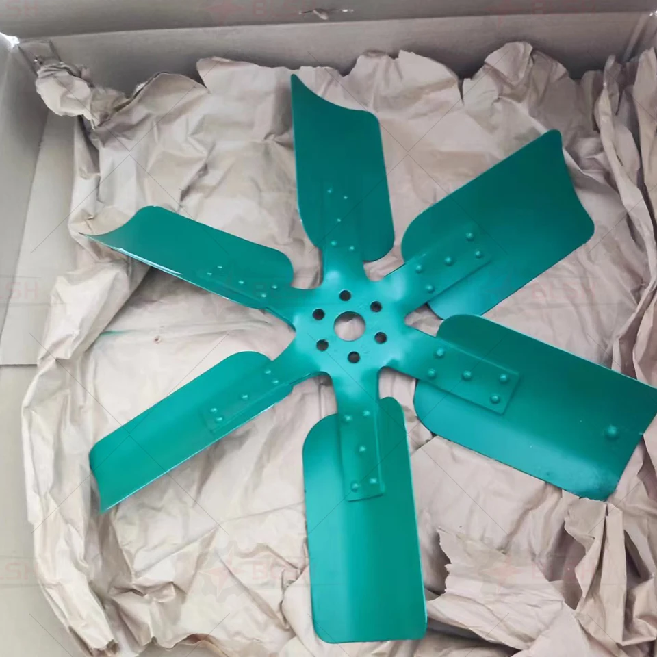 Lâmina de resfriamento do ventilador adequada para peças de motor 0130-8401