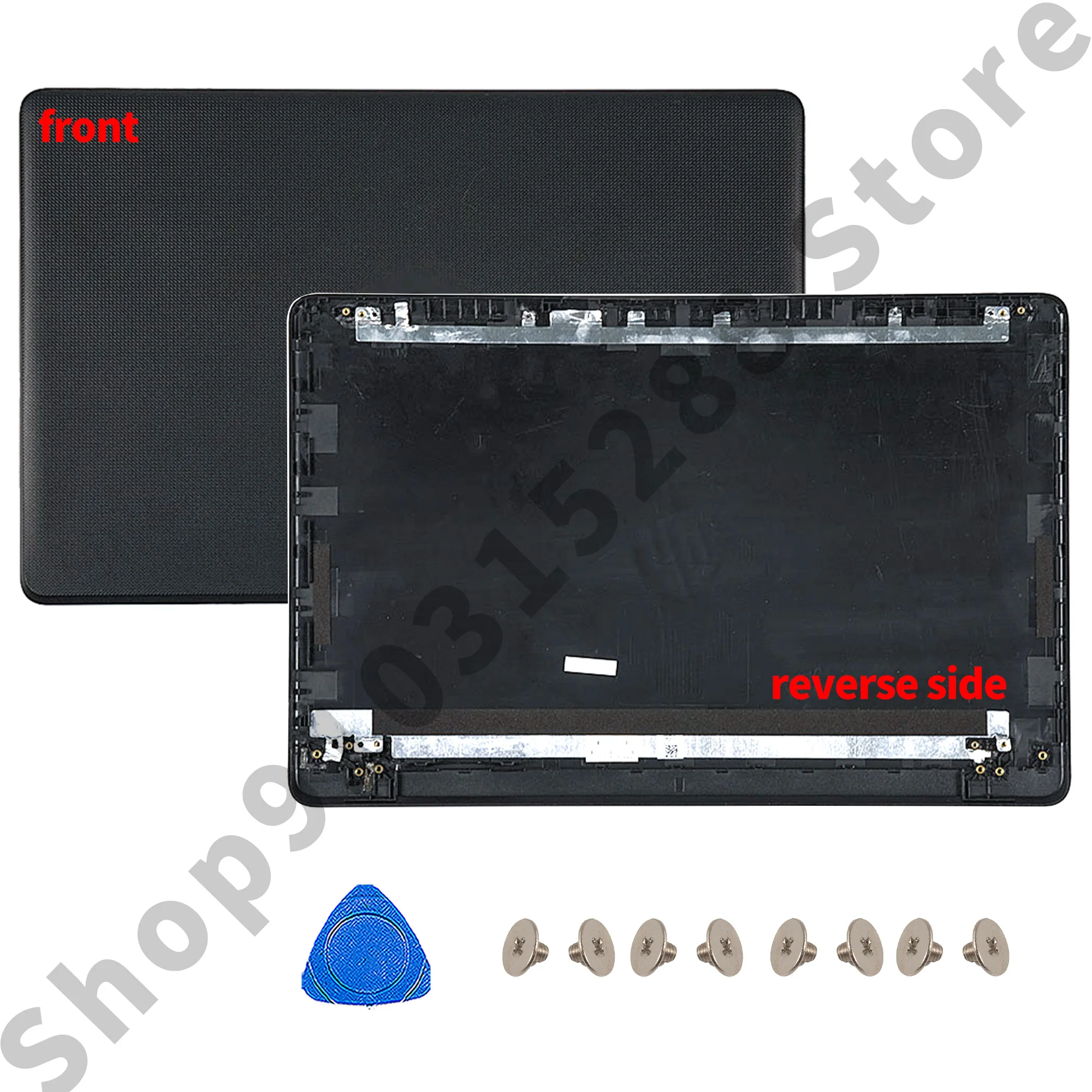 NEW Laptop Case For 15-BS 15T-BS 15-BW 15Z-BW 250 G6 255 G6 258 g6 LCD Back Cover/Front Bezel/LCD Hinges 924899-001 Black